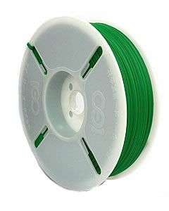 ポリ・タイ 緑色 4mm×600m リール巻 10巻(１カートン) | 輪ゴム専門店 