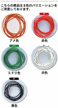 輪ゴム ＃360(＃35-3) アメ色 1ｋｇ 1袋