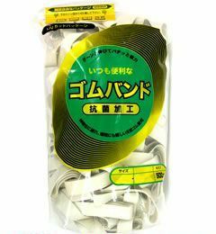 輪ゴム ＃20太(＃20-12) 白色 500ｇ 1袋