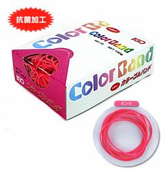 輪ゴム ＃16 ピンク色 100g×100箱(１カートン10ｋｇ)
