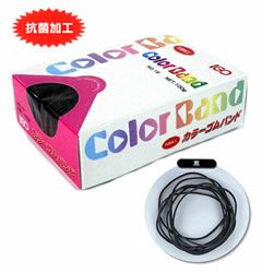 輪ゴム ＃16 黒色 100g １箱