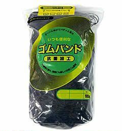 輪ゴム ＃16 黒色 500ｇ 1袋