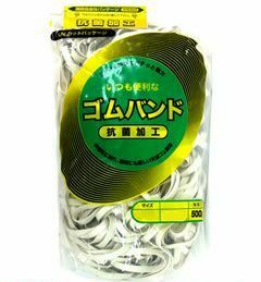 輪ゴム ＃170(＃16-3) 白色 500ｇ×40袋(１カートン20ｋｇ) | 輪ゴム