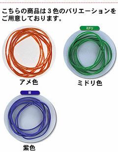 輪ゴム ＃8 アメ色 500ｇ 1袋