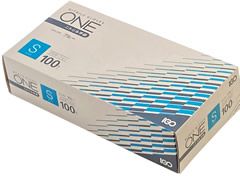 ニトリル手袋ONE　パウダー無ブルーカラー　サイズＳ